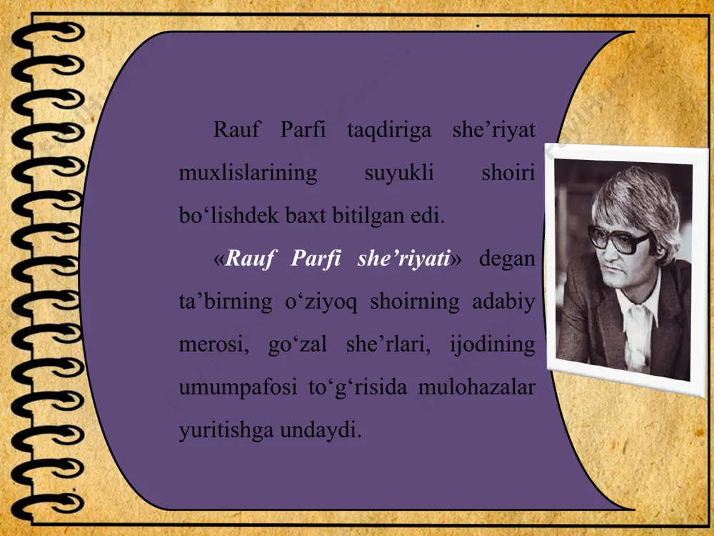 rauf parfi she’rlari haqida 11 - sinf - Page 4
