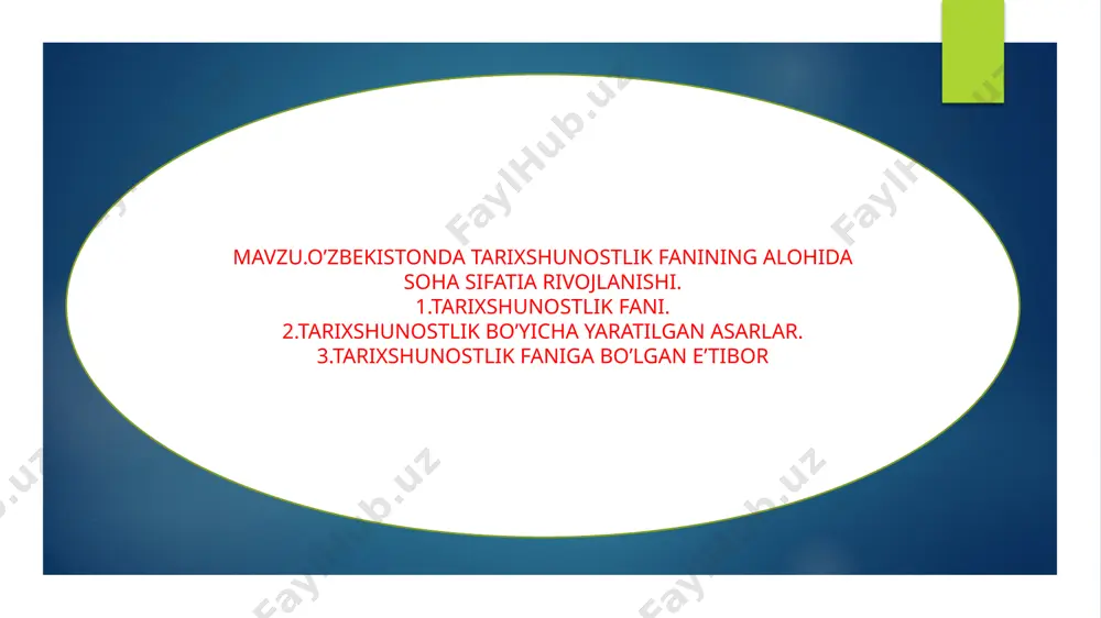 ixshunoslik tadqiqotlarining bir qancha tahlil usullari mavjud: qiyosiy tarixiy usul —turli tarixiy davrlarda tarixiy maʼlumotlar qanday paydo boʻldi, harakatlandi, oʻzgardi va rivojlandi, jamiyat taraqqiyotida tarixiy fikrlarning paydo boʻlishi va rivojlanishi jarayonini aniqlashda qoʻllaniladi; aniq tahliliy usul — olib borilgan tarixshunoslik tadqiqoti voqea-hodisalar tafsilotini kelib chiqish sabablari, rivojlanish jarayonini nazariy va faktik materiallarning oʻzaro aloqasida tahlil qiladi, ularning fanda qanday yoritilganligini oʻrganadi; mantiqiy tahliliy usul — katta imkoniyatlarga ega boʻlib, tarixiy muammoning oʻziga xos xususiyatlari, tuzilishi, boshqa tarixiy hodisalar bilan bogʻliqligini oʻrganishda qoʻllaniladi. boshqacha aytganda, maʼlum bosqich yoki davrda tarix fanining rivojini jamiyat taraqqiyotining asosiy yoʻnalishi bilan bogʻliqlikda ifodalaydi; xronologik usul — voqea-hodisalar haqida turli bosqich yoki davrda toʻplangan tarixiy faktlarni oʻzaro bogʻliqlikda oʻrganishda qoʻllaniladi. bu esa turli zamonda ilmiy fikrlarning harakatini, muammoga yondashuvda konsepsiyalar, qarashlar, gʻoyalarning oʻzgarib borishini xronologik tartibda takroriy yoki xilma-xil jihatlarini ochib beradi; davriylashtirish usulida maʼlum bir tarixiydavriy chegarada tarix fanining sifat, uslub va xususiyatlarining oʻzgarishiga ijtimoiy-iqtisodiy …