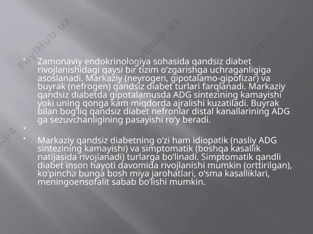 qandsiz diabet - Page 5