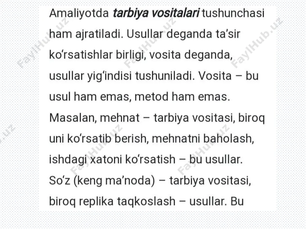 a'zamjonova sarvinozning tarbiya fanidan tayyorlagan taqdimot - Page 5