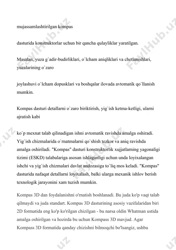 o'shishingiz, mahalliy qism yaratishingiz va makro elementlar bilan ishlashingiz mumkin. 11. ushbu elementlarning har birining qanday ishlashini bilish uchun uni ishlatishingiz kerak. bu borada murakkab narsa yo'q va agar maktabda geometriyani o'rgansangiz, siz 3d kompass bilan ham shug'ullanishingiz mumkin. 12. va endi biz bir qismini yaratishga harakat qilamiz. buning uchun asboblar panelidagi "geometriya" elementidan foydalaning. asboblar panelining pastki qismidagi ushbu elementni bosib "geometriya" elementi elementlari bilan paneli paydo bo'ladi. u erda, masalan odatiy chiziqni tanlang (segment). uni chizish uchun boshlanish nuqtasini va oxirini qo'yish kerak. birinchidan ikkinchi segmentga o'tadi. ko'rib turganingizdek, pastda chizilgan chiziq chizilgan chiziqning parametrlari bilan yangi panel paydo bo'ladi. u erda siz chiziq nuqtalarining uzunligini, uslubini va koordinatalarini qo'lda belgilashingiz mumkin. layn o'rnatilgandan so'ng, masalan, bu chiziqqa tegib turgan doirani chizishingiz mumkin. buni amalga oshirish uchun "1 chiziqqa teg-chiziq" bandini tanlang. buning uchun "circle" elementidagi chap sichqoncha tugmasini bosib ushlab turing va ochiladigan menyuda kerakli elementni tanlang. …