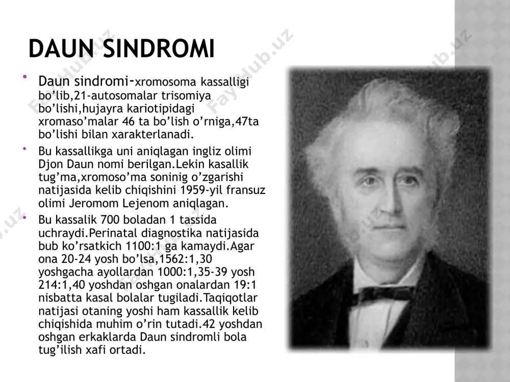 daun sindromli bolalar - Page 5