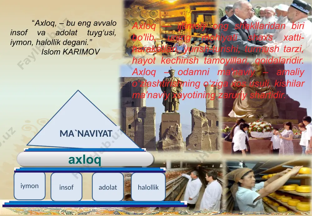 yoshlar va ma`naviyat - Page 4