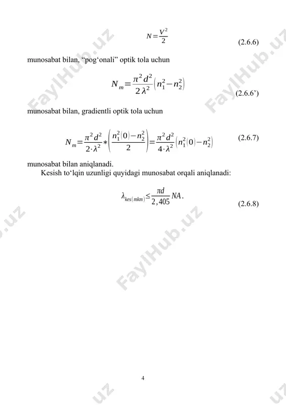 optik tola turlari va standartlari - Page 4