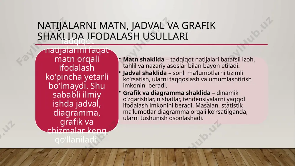 tadqiqot natijalarini rasmiylashtirish - Page 5