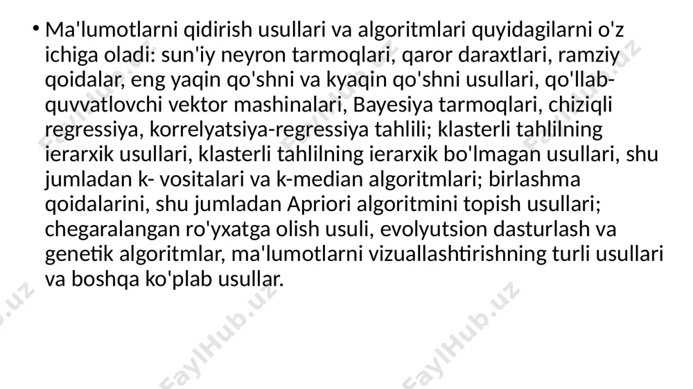 data mining metodlari va bosqichlari - Page 4