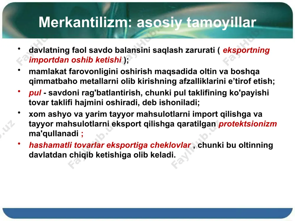 xalqaro savdo tashkilotlari - Page 4