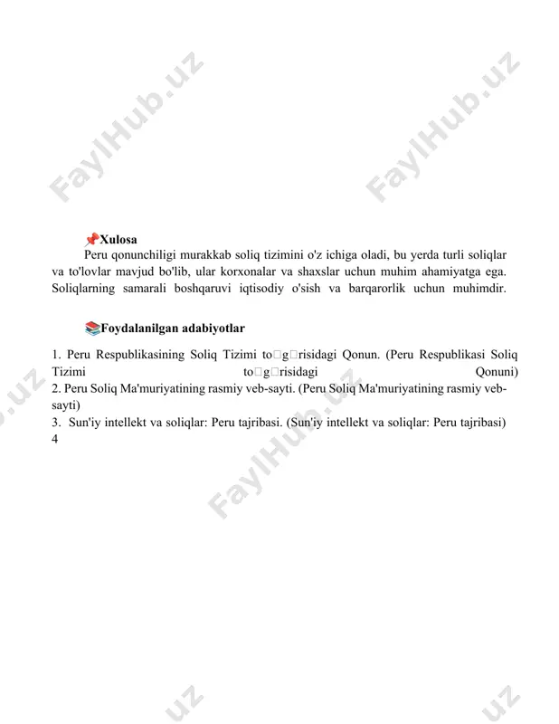 peru davlating soliq tizimi - Page 5
