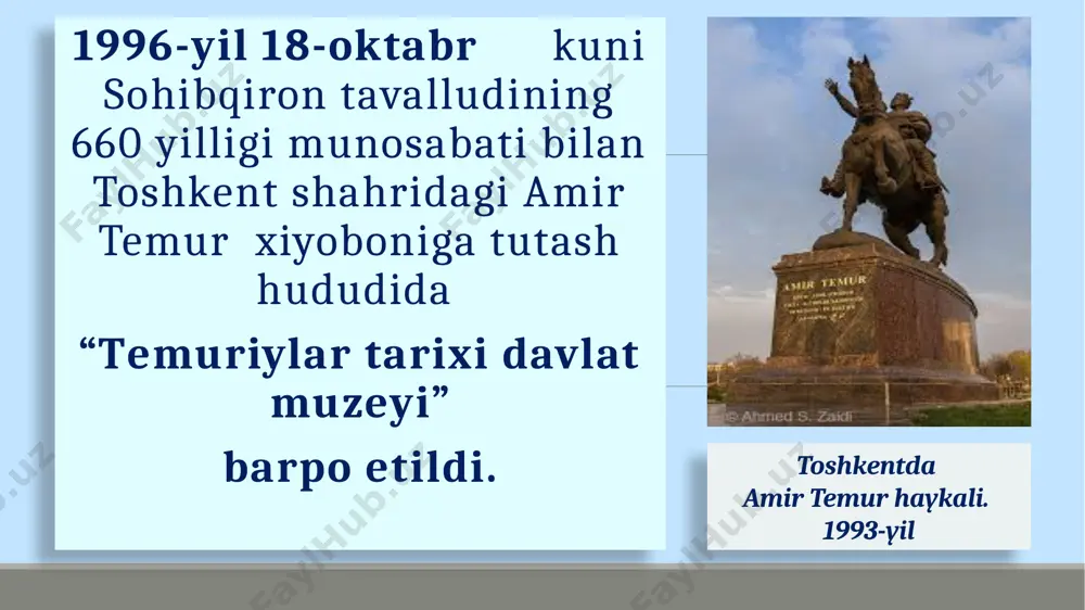 temuriylar tarixi davlat muzeyi - Page 3