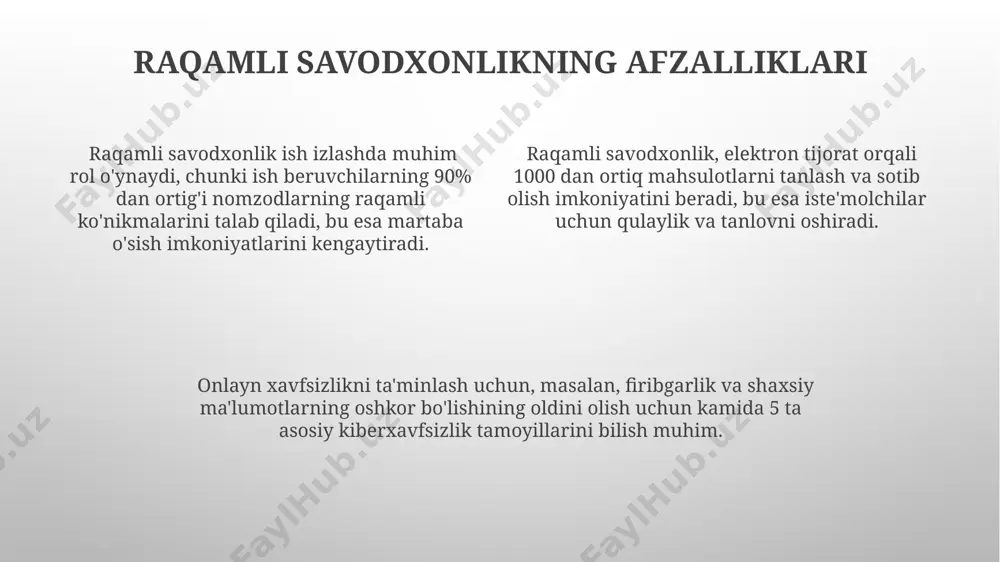 raqamli savodxonlikning ahamiyati - Page 4
