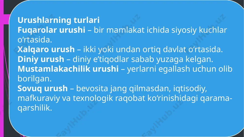 urushlarning kelib chiqishi - Page 5