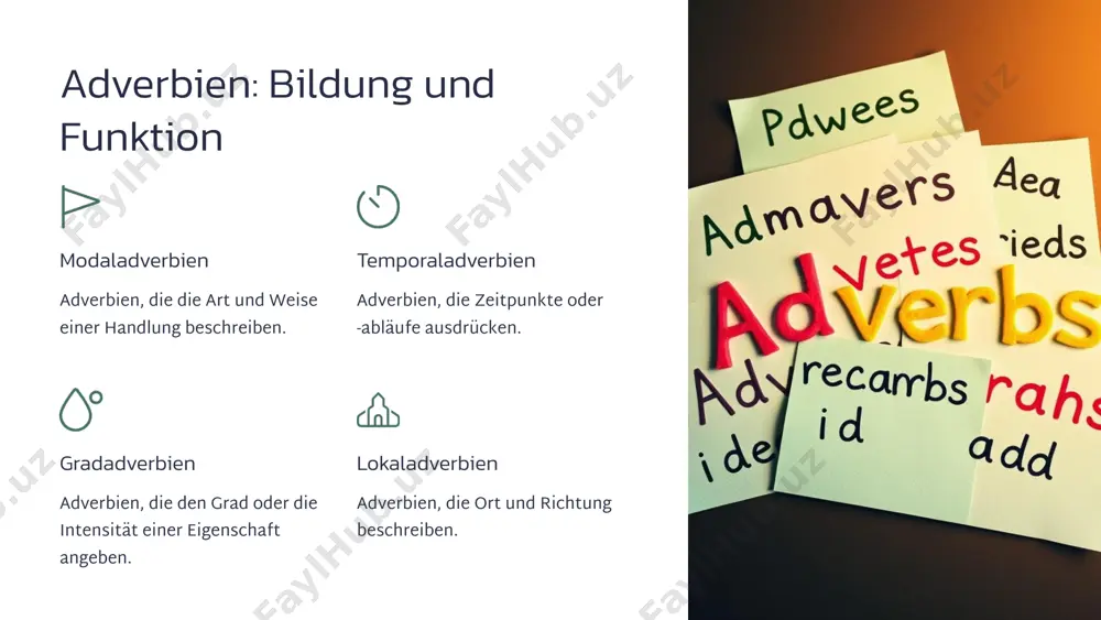überblick über die wortarten - Page 5