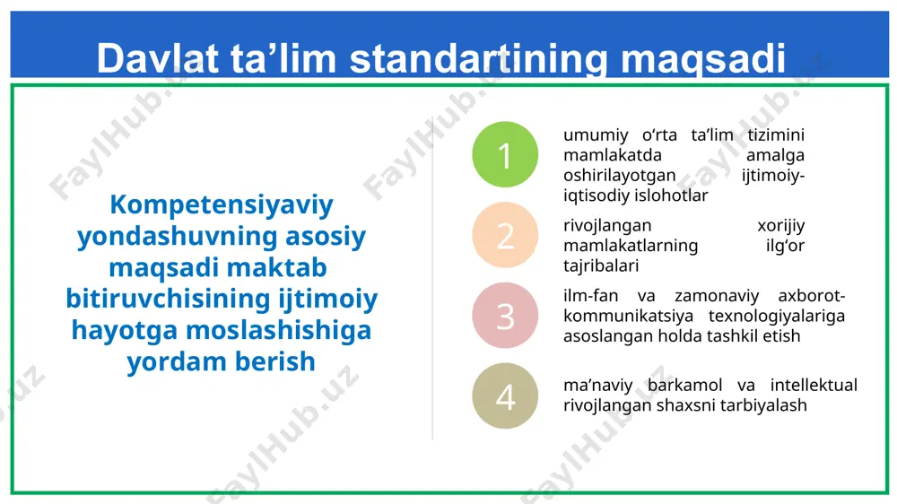 kimyo fanini o‘qitishda kompetensiyaviy yondashuv - Page 5