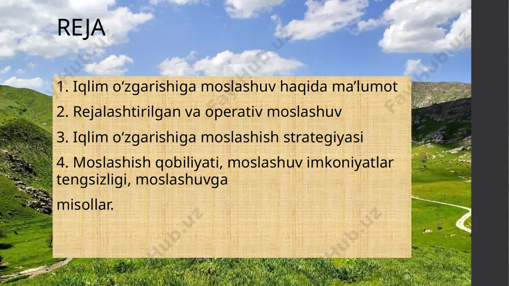 ta hududlarda vaziyat suv resurslarining ifloslanishi tufayli xatarlidir. daryo suvlarining ichimlik suvi sifatida ishlatib boʻlmasligi, ulardan sugʻorishda foydalanganda tuproqda shoʻrlanish hodisasining rivojlanishi, shuningdek tuproqning turli chiqindilar bilan ifloslanishi vaziyatni jiddiylashtirmoqda. daryoning sifatsiz suvini aholi tomonidan isteʻmol qilinishi quyi amudaryo, quyi sirdaryo, quyi zarafshon, quyi qashqadaryo va boshqa hududlarda ular orasida turli kasalliklarning tarqalishiga ta’sir etmoqda. ayniqsa, 1 orasida ulim ba’zi tuman va viloyatlarda nisbatan koʻp. sanoat korxonalari va tutunlari (majmualari) tabiiy muhitga ta’sir etib turli darajadagi mahalliy ekovaziyatlarning tarkib topishi va shakllanishiga sharoit yaratadi. bunda sanoat korxonasi (majmui) atrofida halqasimon bir necha ekovaziyat mintaqalari tarkib topadi. aniqdanishicha, rangli metallurgiya korxonalarining atrof muhitga ta’sir radiusi 60 km masofagacha sezilishi kuzatiladi. demak ular atrofida tang, keskin va oʻrtacha ekovaziyat darajalariga ega boʻlgan mintaqalarni ajratish mumkin. bunday darajalarni fargona, olmaliq kuvasoy, navoiy, chirchikmva boshqa shaharlardagi sanoat korxonalari atrofida ajratish joiz ekologik vaziyatlarning tadrijiy (dinamik) oʻzgarishini oʻrganish natijalariga koʻra, respublika hududida ularning bir necha …