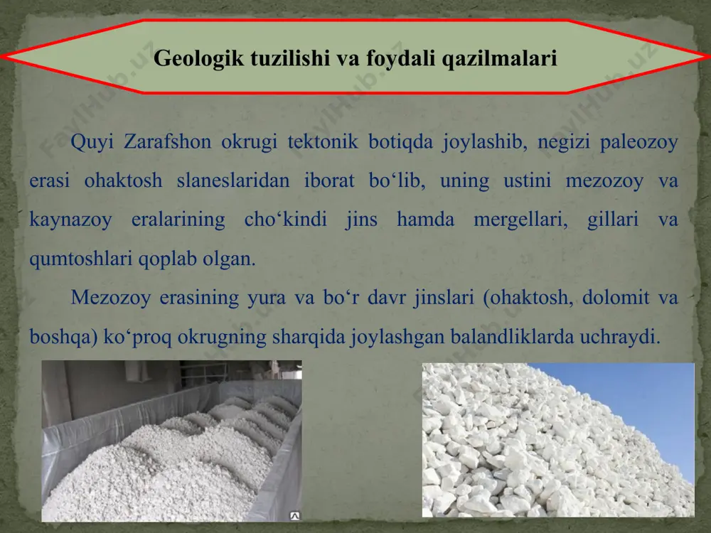quyi zarafshon tabiiy geografik okrugi 7-sinf - Page 4