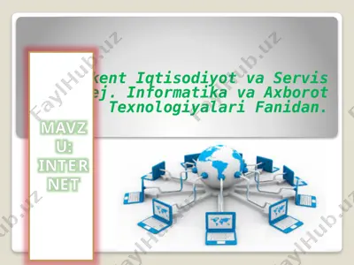 internet — PPTX