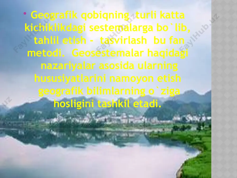 o’zbekistonda tabiiy geografiya fanining rivojlanish tarixi - Page 5