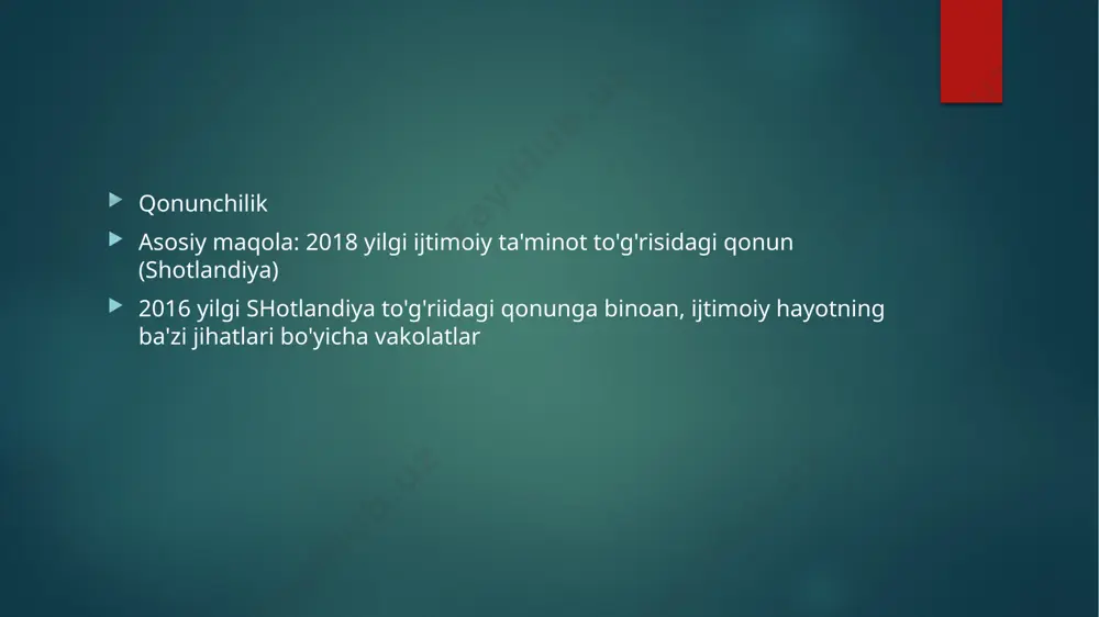 shotlandiya ijtimoiy siyosati - Page 5