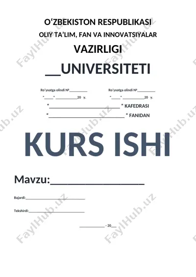 iqtisodiy ta’limotlar tarixi — DOCX