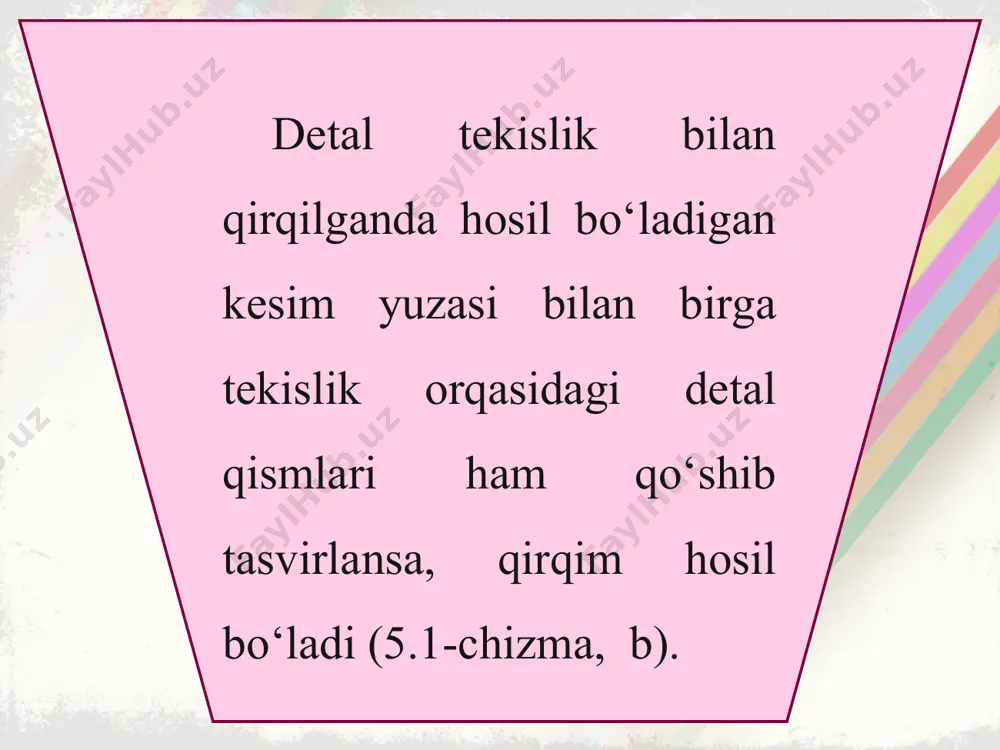 5-§ qirqimlar. 6-§. qirqim turlari 9-sinf - Page 3
