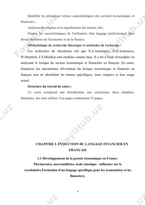 dée morale » et déterminent la logique de comportement dans le processus économique. · les termes de la blitz-globalisation sont représentés par des lexèmes complexes désignant des facteurs socioculturels ainsi que par des termes empruntés d’origine anglo-américaine. · les termes anthropogéniques, en tant que résultats de l'expression émotionnelle de l'auteur, sont créés au niveau du texte/discours et sont liés aux stratégies et tactiques de la communication verbale. ainsi, au niveau lexico-sémantique, la structure interne et externe de la langue se rejoignent et s’entrecroisent, ce qui conduit soit à une intégration, soit à une différenciation du langage économique. dans l’ensemble, le lexique de la langue économique française accumule et consacre les résultats de l’activité cognitive de la société, développés dans la pratique du développement et de la communication économique, et se caractérise par sa mobilité, sa perméabilité et son ouverture organisationnelle.[footnoteref:1] [1: netchaeva natalia alekseïevna — candidate en sciences philologiques, maître …