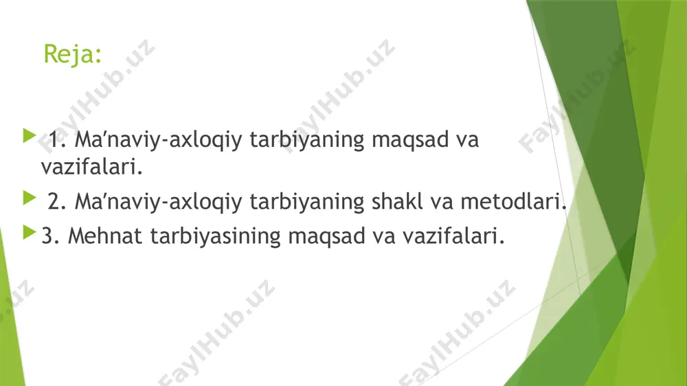 lar orasidan namuna tanlaydi. bu axloqiy ideal deb ataladi. axloqning asosiy qirralari (tamoyillari) - birdamlik (shaxsiy manfaatlarning umumiylikning yuqori ko‘rinishi sifatidagi ijtimoiylikka bo‘ysundirilishi) va insonparvarlik (shaxsga o‘z-o‘zicha qadriyat va yakuniy maqsad sifatida munosabatda bo‘lish). axloqiy ongning o‘ziga xos tushunchalari sifatida yaxshilik va yomonlik, burch, vijdon, sha’n, qadr-qimmat kabilarni keltirib o‘tish mumkin. yuqorida aytilganlarni e’tiborga olib, axloqning, jamiyat a’zolarining faoliyatiga yo‘nalganligi va uni boshqarilishi ma’nosida, faoliyatli tavsifini ko‘rsatib o‘tish to‘gri bo‘ladi. axloqiy me’yorlar har bir inson va jamiyat uyg‘unlikda mavjud bo‘la olishiga intilgan kishilik jamiyatining ko‘p asrlik tajribasi natijasidir me’yor - bir turdagi xulq-atvor, takrorlanadigan vaziyat, talab, standart, taqlid uchun misol, ijtimoiy fikr, did, qoida, urf-odat shaklidagi namuna. me’yorlar ajdodlarning katta ijobiy ahamiyatga ega tajribasini o‘zida mujassamlaydi, zero ularda u yoki bu xulq- atvorning ko‘plab avlodlar tajribasida sinalgan maqsadga muvofiqligi aks etadi. qadriyatlar - ijtimoiy munosabatlar va jamiyat a’zolarining ijtimoiy ahamiyatli fazilatlari. qadriyatlar xilma-xil tasnifga ega bo‘lib, eng umumiy tarzda mutlaq …