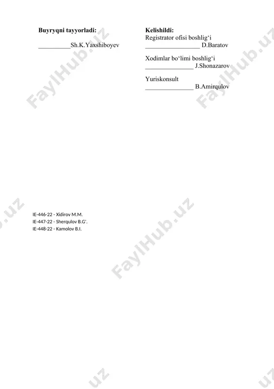 malakaviy amaliyot yuborilish talabnomasi - Page 5