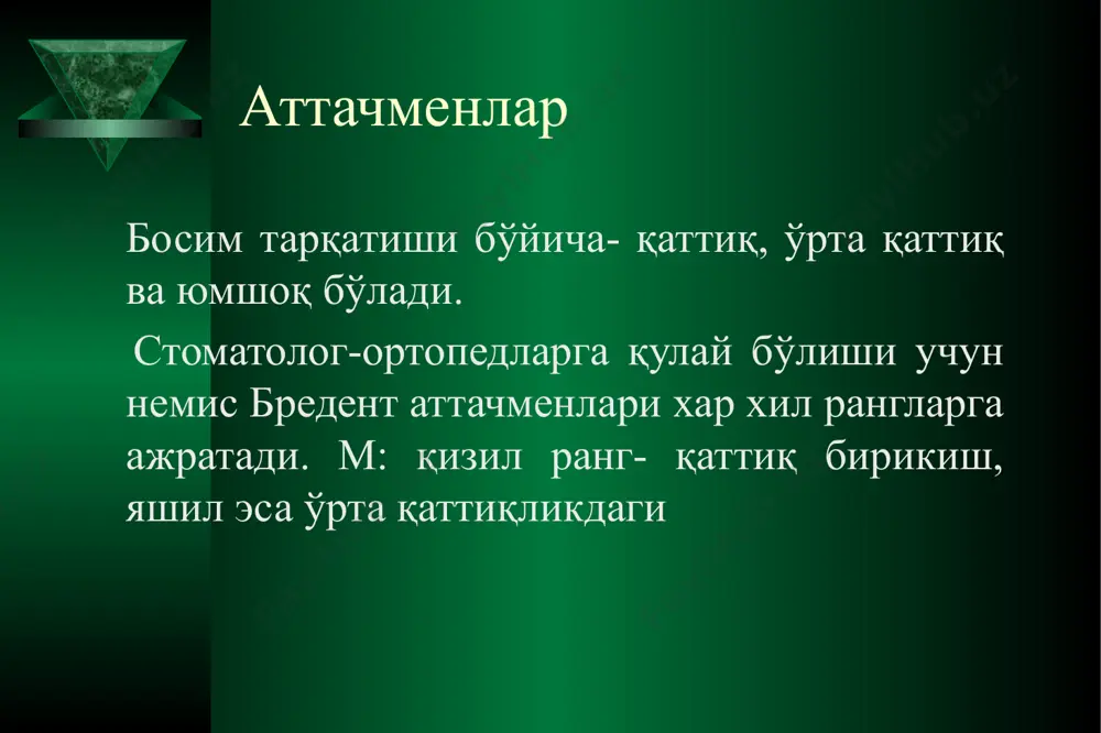attachmenlarni qo‘llagan holda yoyli (byugel) protezlarini tayyorlash - Page 3