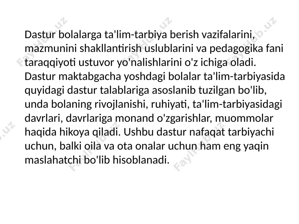 davlat talablari asosida bolani maktabga tayyorlash - Page 4