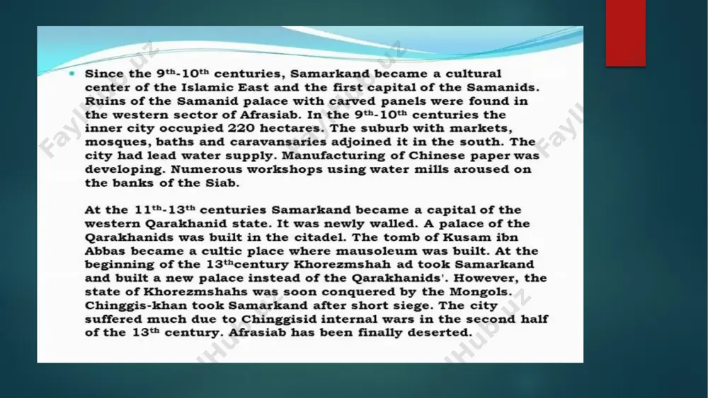 historical cities of uzbekistan - Page 3