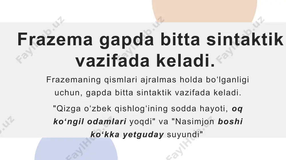 badiiy asarda frazemalarning o'rni - Page 5