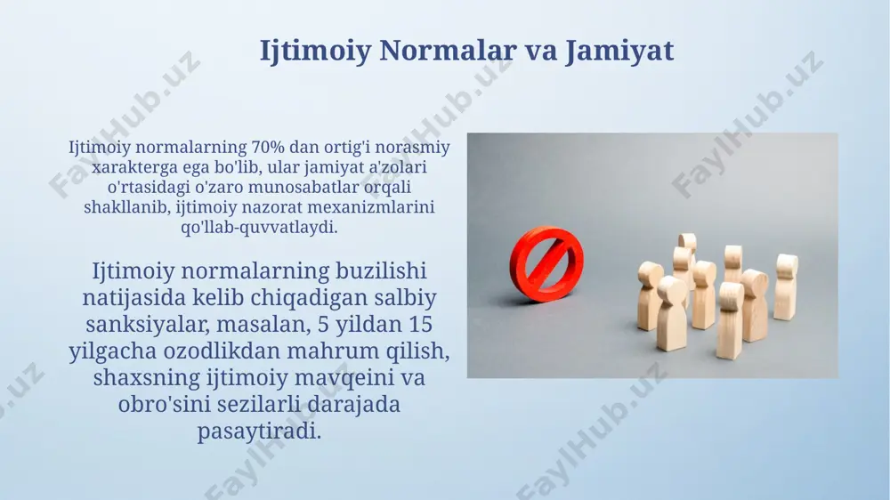 ijtimoiy normalar va sanktsiyalar - Page 5