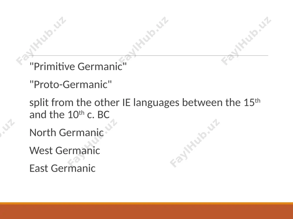 germanic languages overview - Page 4