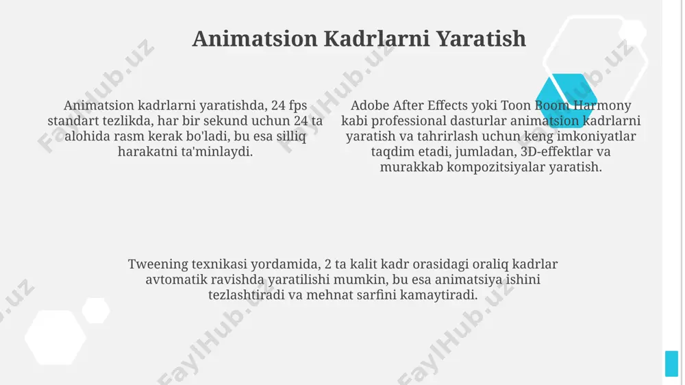 animatsion lavhalar yaratish.ovoz va video lavhalarga ishlov berish - Page 4
