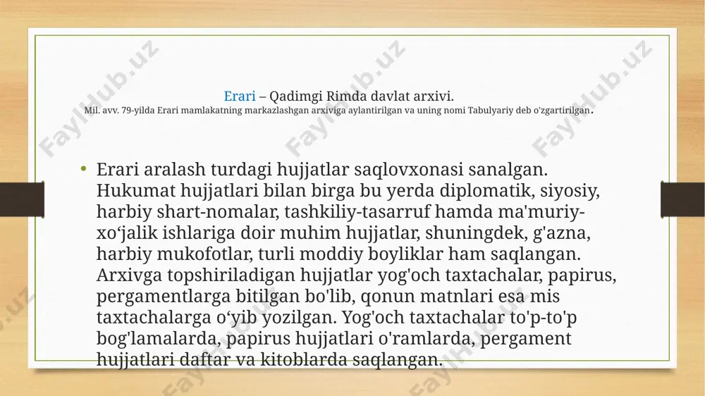 qadimgi rim arxivlari - Page 4