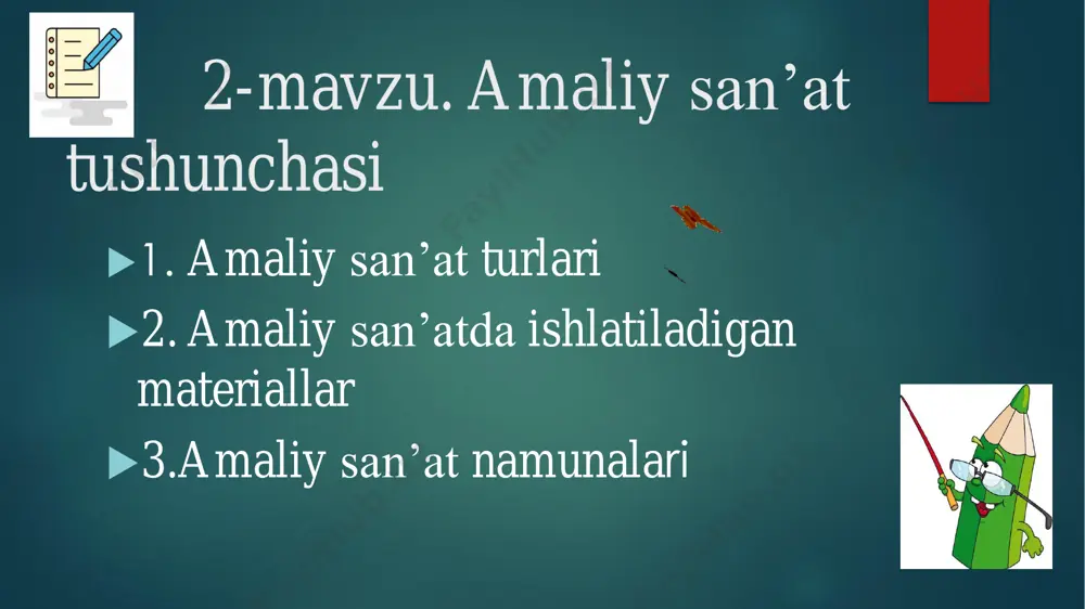 amaliy san’at tushunchasi - Page 2