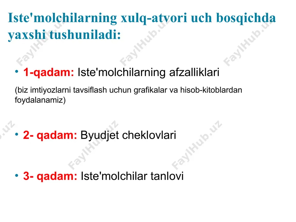 g vaqt o'tishi bilan o'zgarishini o'lchaydigan ko'rsatkichlar qatorini tavsiflab, sotib olish qobiliyati mavzusini chuqurroq o'rganamiz. ular ko'plab ijtimoiy ta'minot dasturlarining afzalliklari va xarajatlariga ta'sir qilganligi sababli, ushbu ko'rsatkichlar qo'shma shtatlarda hukumat siyosatini belgilashda muhim vosita hisoblanadi. davom etishdan oldin biz iste'molchilarning xulq-atvori haqidagi taxminlarimiz va bu taxminlar haqiqatga mos keladimi-yo'qligini aniq bilishimiz kerak. iste'molchilar o'zlari uchun mavjud bo'lgan turli xil tovarlar va xizmatlar orasida afzalliklarga ega va ular sotib olishlari mumkin bo'lgan cheklovlarni qo'yadigan byudjet cheklovlariga duch kelishadi degan taklif bilan bahslashish qiyin. ammo biz iste'molchilar qaysi mahsulot va xizmatlarning kombinatsiyasini maksimal darajada qondirish uchun sotib olishni hal qilishlari to'g'risida qaror qabul qilishlari mumkin. biz iste'molchilar har doim ham harid qilish qarorlarini oqilona qabul qila olmasligini bilamizki, iste'molchilar iqtisodchilar ularni tez-tez chiqaradigan darajada oqilona va ma'lumotli bo'ladimi? ba'zan, masalan, ular impuls bilan sotib olib, o'zlarining byudjet cheklovlarini inobatga olmaydilar yoki to'liq hisobga olmaydilar (va buning natijasida qarzga botadilar). ba'zida iste'molchilar …