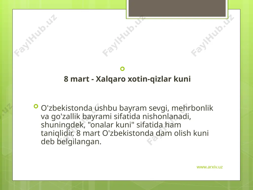 o'zbekiston milliy bayramlari - Page 3