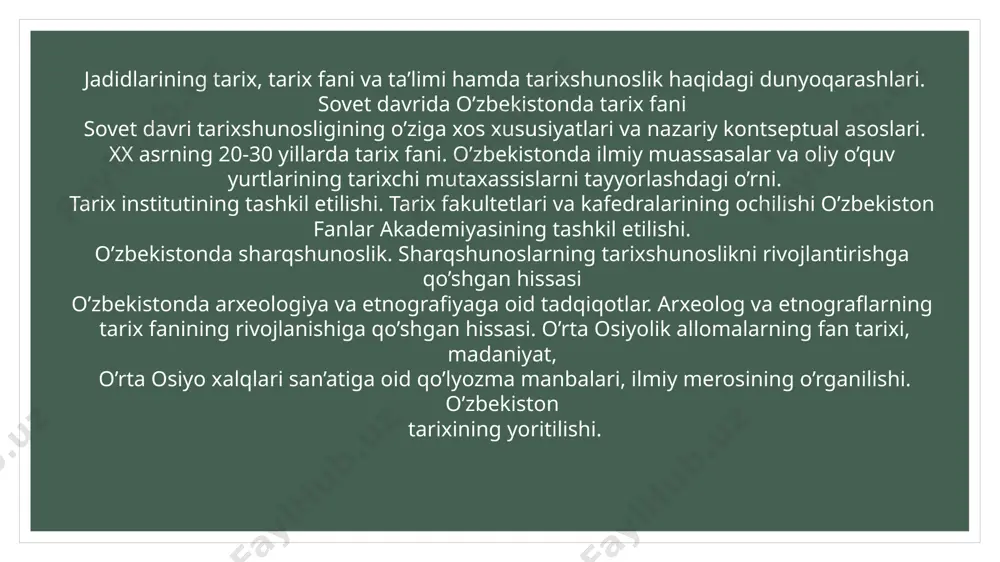 o'rta osiyo tarixi ta'limiy qo'llanma - Page 4