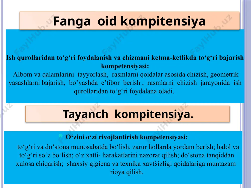 "oqshom" mavzusida rasm ishlash ishlanmasi - Page 4