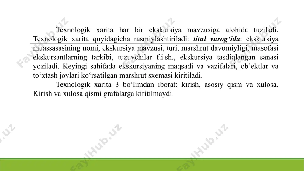 ekskursiyaxizmati marshrutini tuzish va sinov ekskursiyasi - Page 4