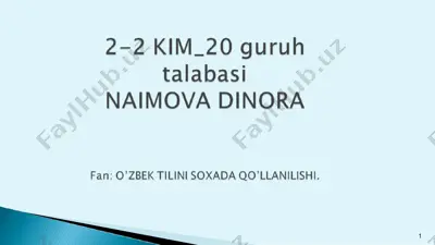 - teglar (vergul bilan): — PPT