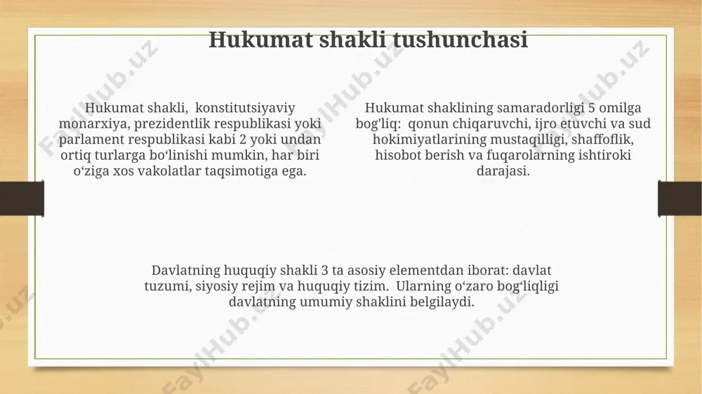 davlat shakli tushunchasi - Page 4
