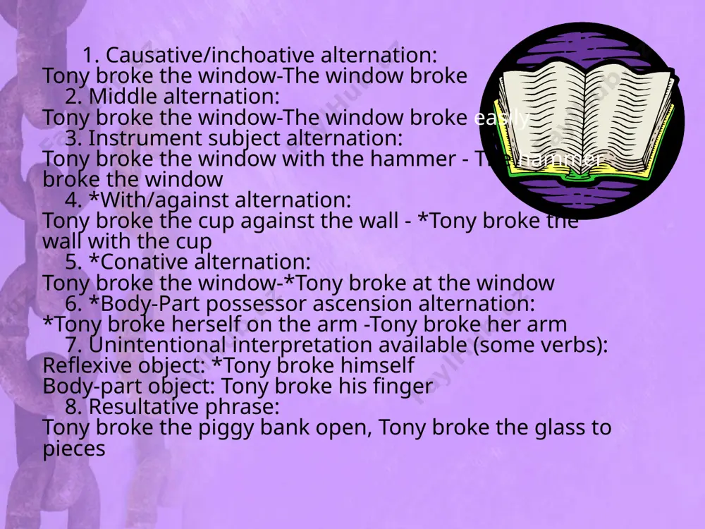 classification of english verbs - Page 5