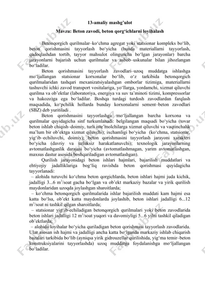 betonqorgich qurilmalar — DOCX