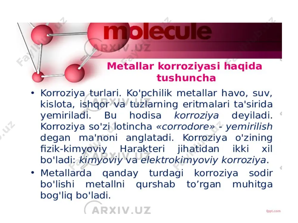 korroziya va uning qarshi kurish usullari - Page 3