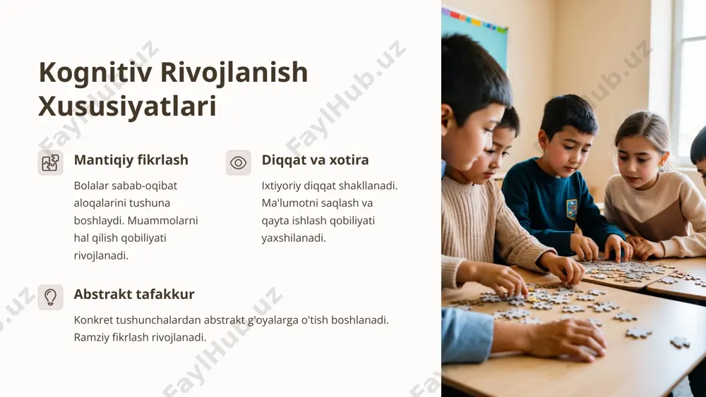 psixik rivojlanish xususiyatlar - Page 3