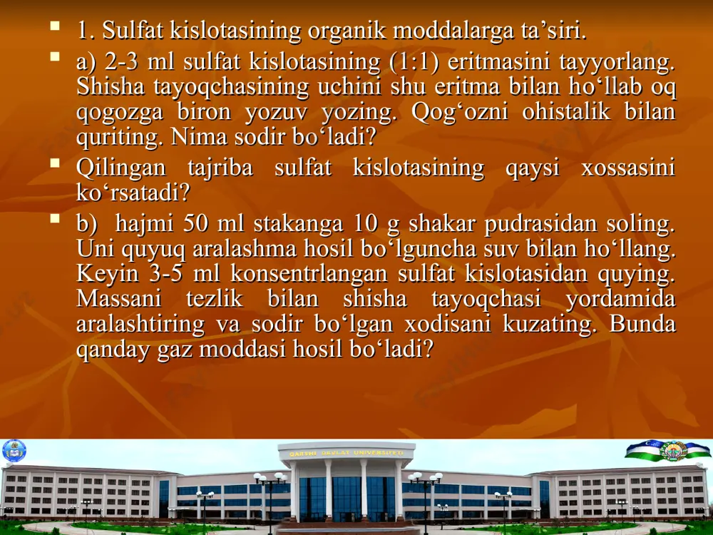sulfit angidrid va sulfat kislotasi - Page 5
