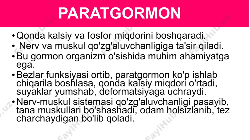 qalqonoldi bezlari haqida ma'lumotlar - Page 3