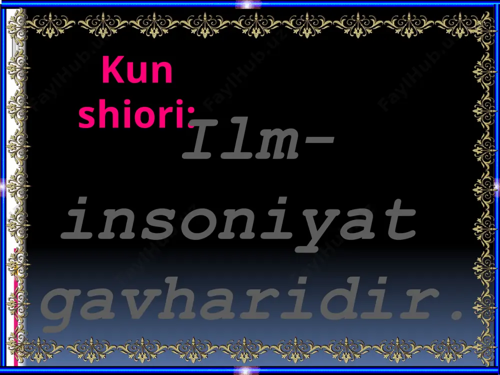 qib kelish; rasmini chizib kelish; yangi mavzuga tayyorgarlik ko`rish; e’tiboringiz uchun rahmat! image6.png image7.gif image8.png image9.png image10.jpeg image11.wmf image12.gif image13.png image14.jpeg image15.jpeg image16.jpeg image17.png image18.png image19.png image20.png image21.png image28.png image29.png image22.png image23.png image24.png image25.jpeg image26.png image27.png image30.gif image31.png image32.png image33.png image3.jpeg image5.jpeg /docprops/thumbnail.jpeg